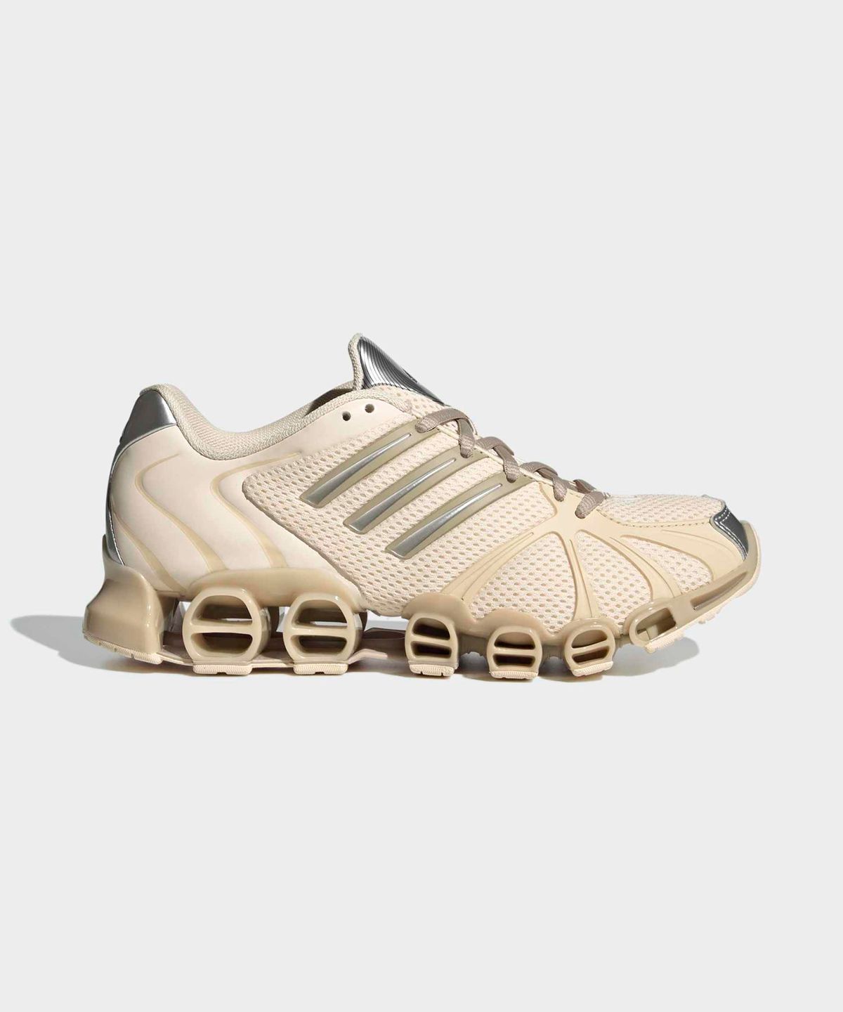 아디다스(ADIDAS) 메가 고스트라이드 - 원더화이트:원더베이지 / KI6543