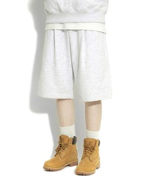 에이펀 원턱 와이드핏 반바지 백메란지