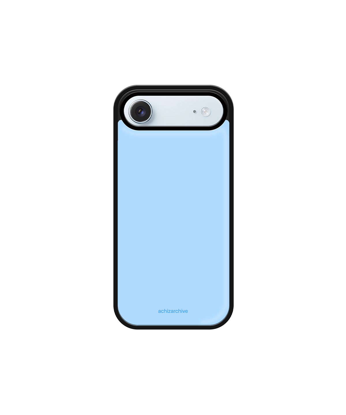 에이치제트 아카이브(ACHIZ ARCHIVE) iPhone Air 스카이블루 에폭시 케이스
