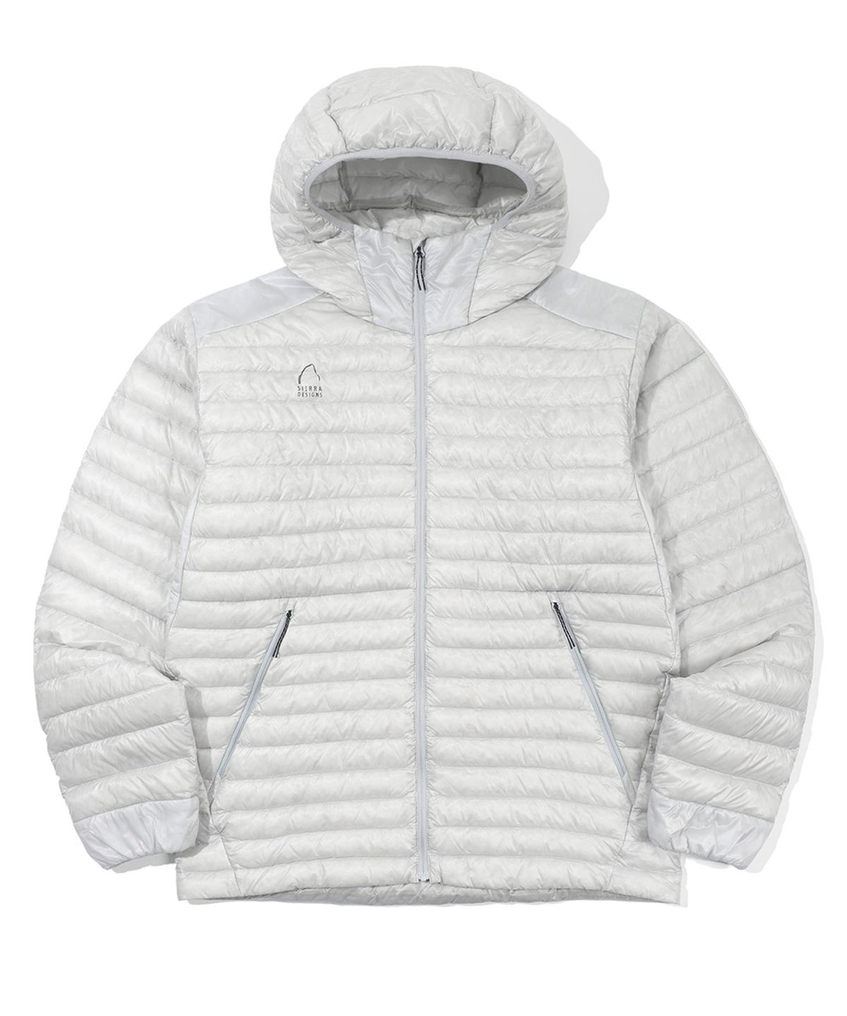 시에라디자인(SIERRA DESIGNS) 뮤어 라이트(MUIR LITE) 초경량 구스 다운 자켓 LIGHT GREY