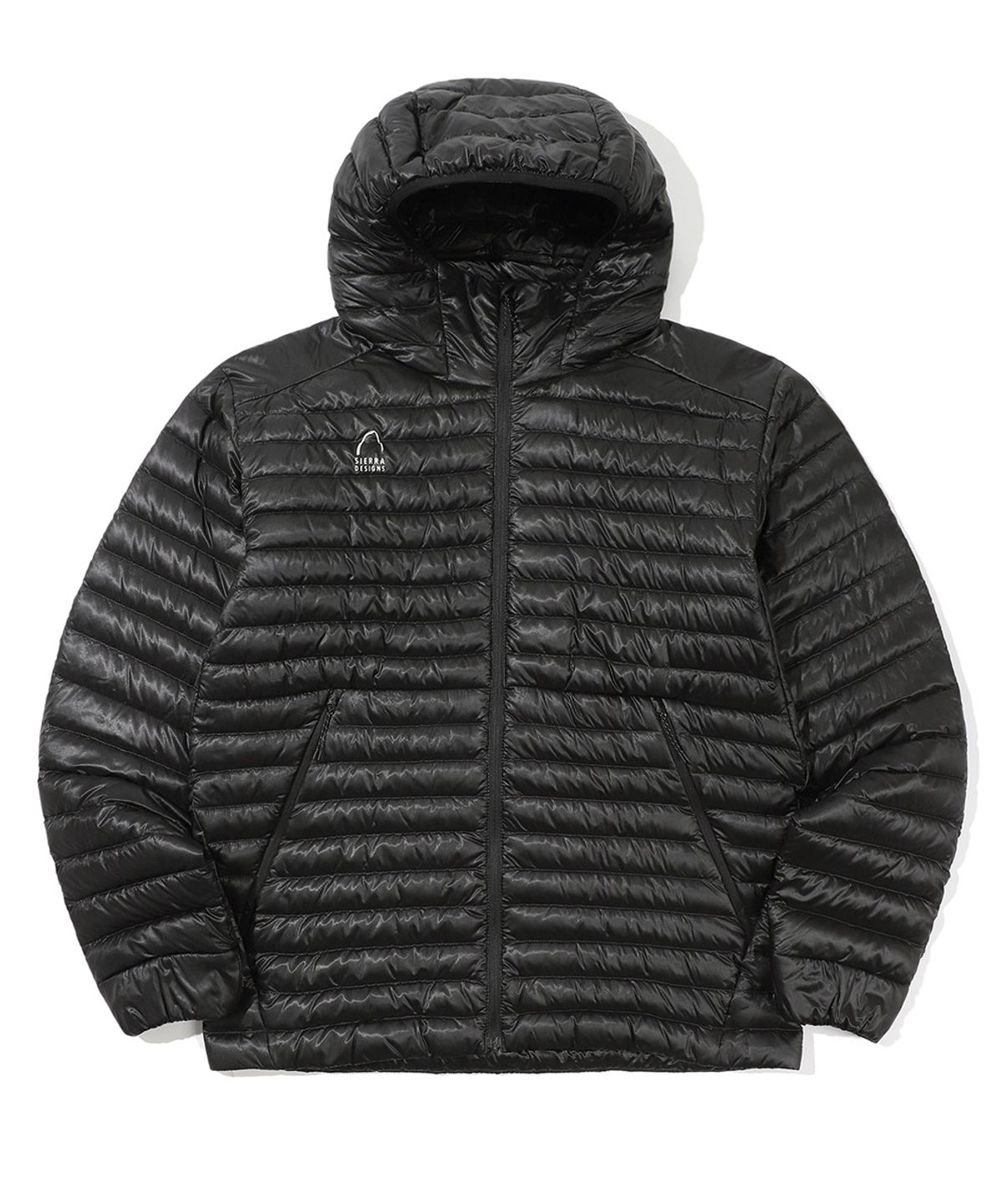 시에라디자인(SIERRA DESIGNS) 뮤어 라이트(MUIR LITE) 초경량 구스 다운 자켓 BLACK