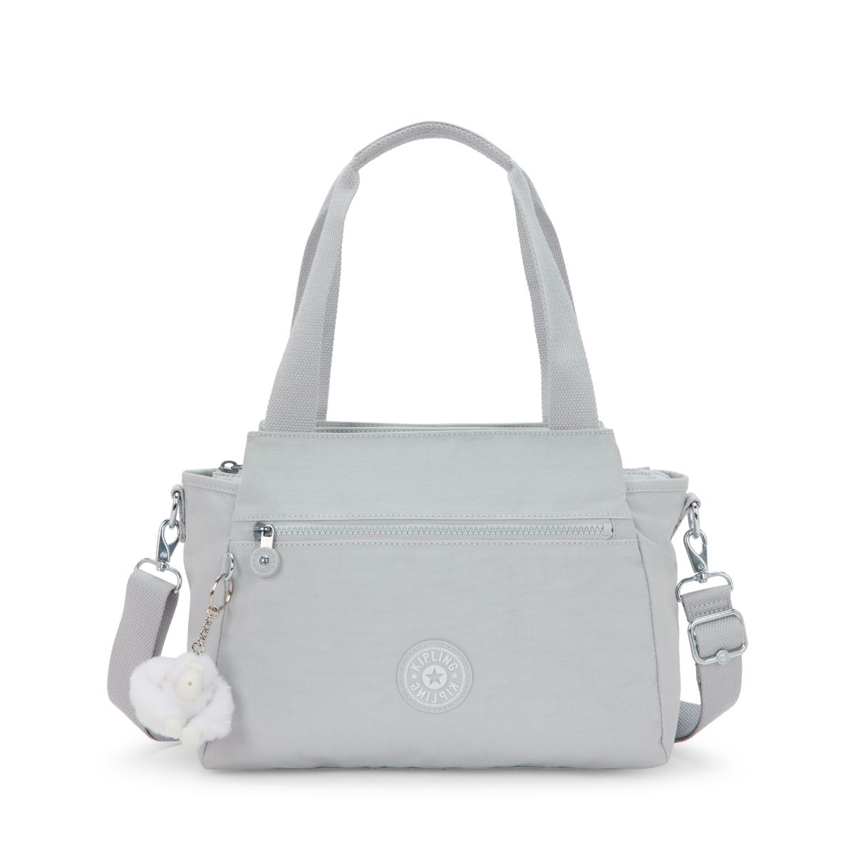 키플링(KIPLING) 토트백 엘리시아 Easy Grey