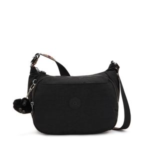 크로스백 카이 Noir W Red Beig