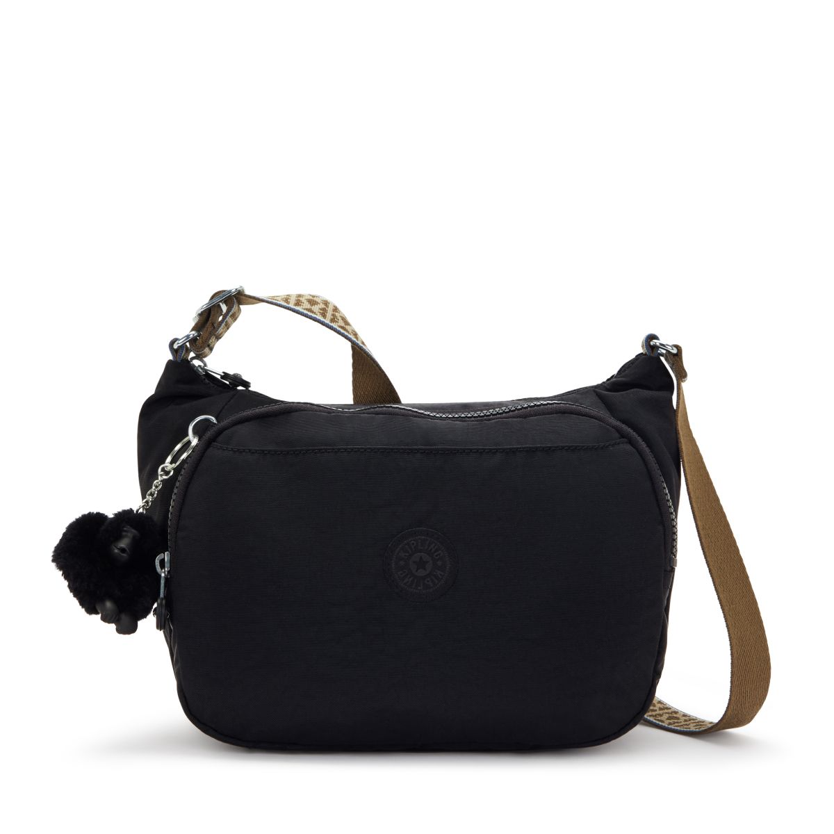 키플링(KIPLING) 크로스백 카이 Noir KWeb Khaki