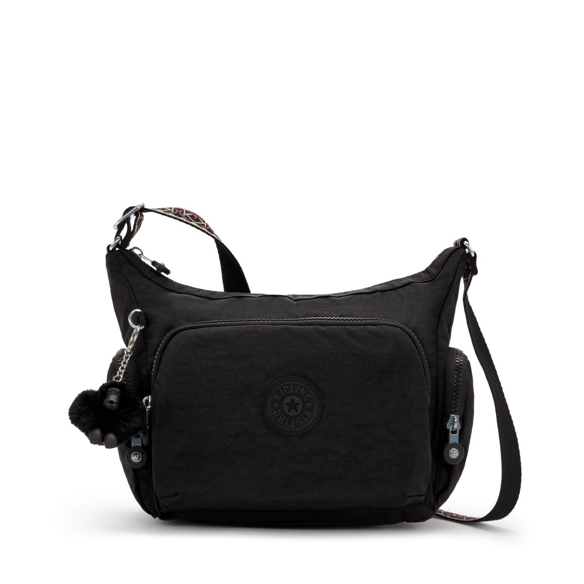 키플링(KIPLING) 크로스백 갭 S Noir W Red Beig