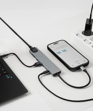 8in1 USB 3.0 6포트 c타입 멀티 허브 IMH-2