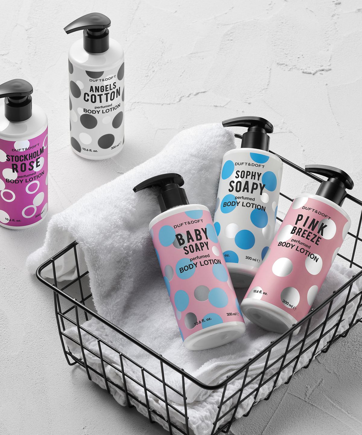 더프트앤도프트(DUFT&DOFT) 퍼퓸드 바디로션 300ml