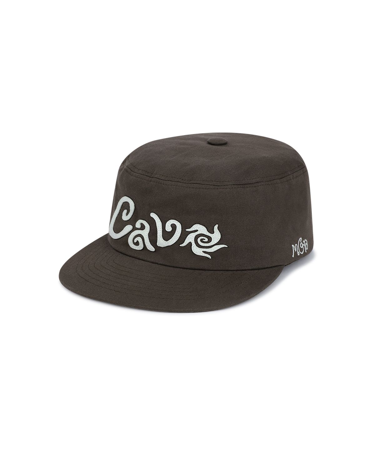 마하그리드(MAHAGRID) CAVE PILLBOX CAP BROWN(MG2FFMAB39A)