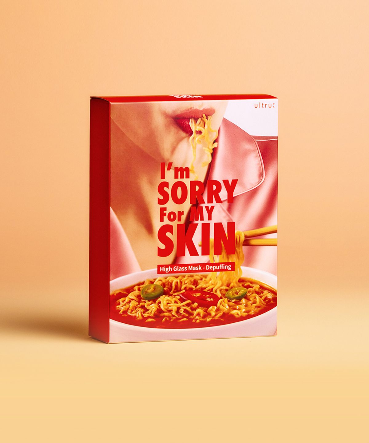 아임쏘리포마이스킨(IMSORRYFORMYSKIN) 하이글래스 마스크 디퍼핑  하이드로겔 마스크팩 10매