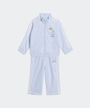 아디다스 X 디즈니 엘리스 파이어버드 트랙 수트 인펀트 - 스카이 / KE9977
