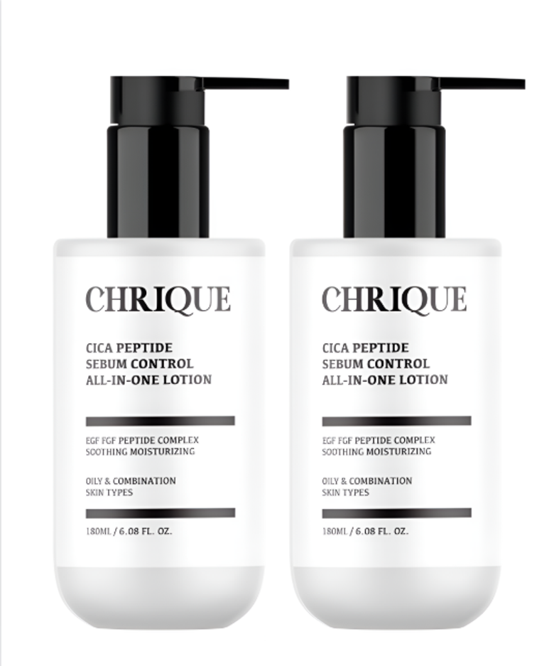 크리크 시카 펩타이드 피지 컨트롤 올인원 로션 180ml 2개