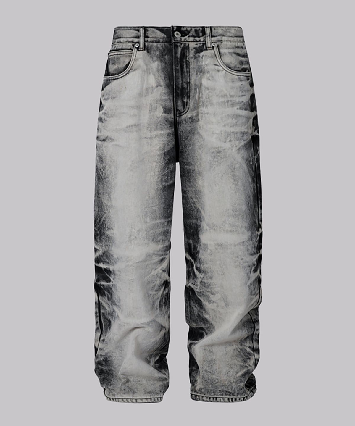 코너블레스(CORNERBLESS) WHITE PLASMA JEANS