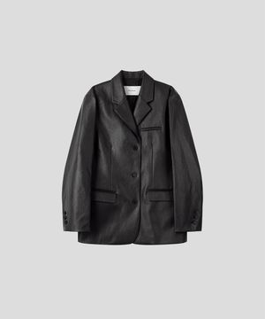 모던 스킨 블레이저 [블랙]