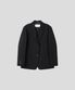 에센셜 릴랙스 핏 자켓 [블랙]