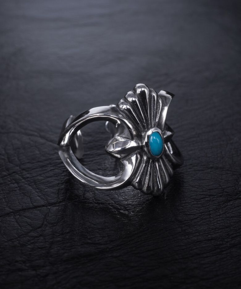 모닝글로리 반지(turquoise)