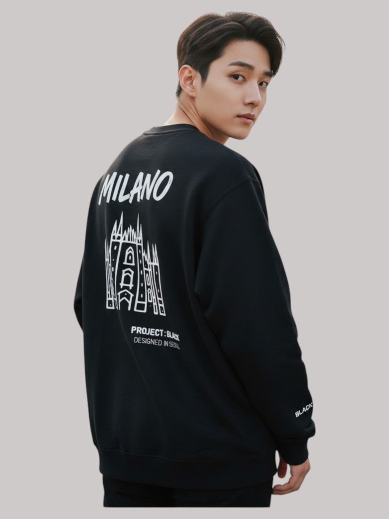 글로벌 시티 씨리즈 맨투맨 MILANO