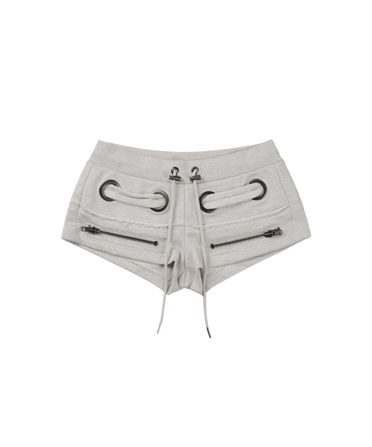 보니앤키예(BONIENKIYE) Eyelet Short Pants (Oatmeal)