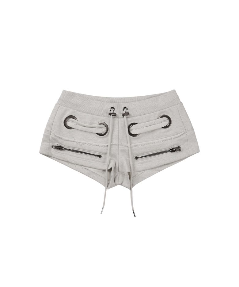 Eyelet Short Pants (Oatmeal)
