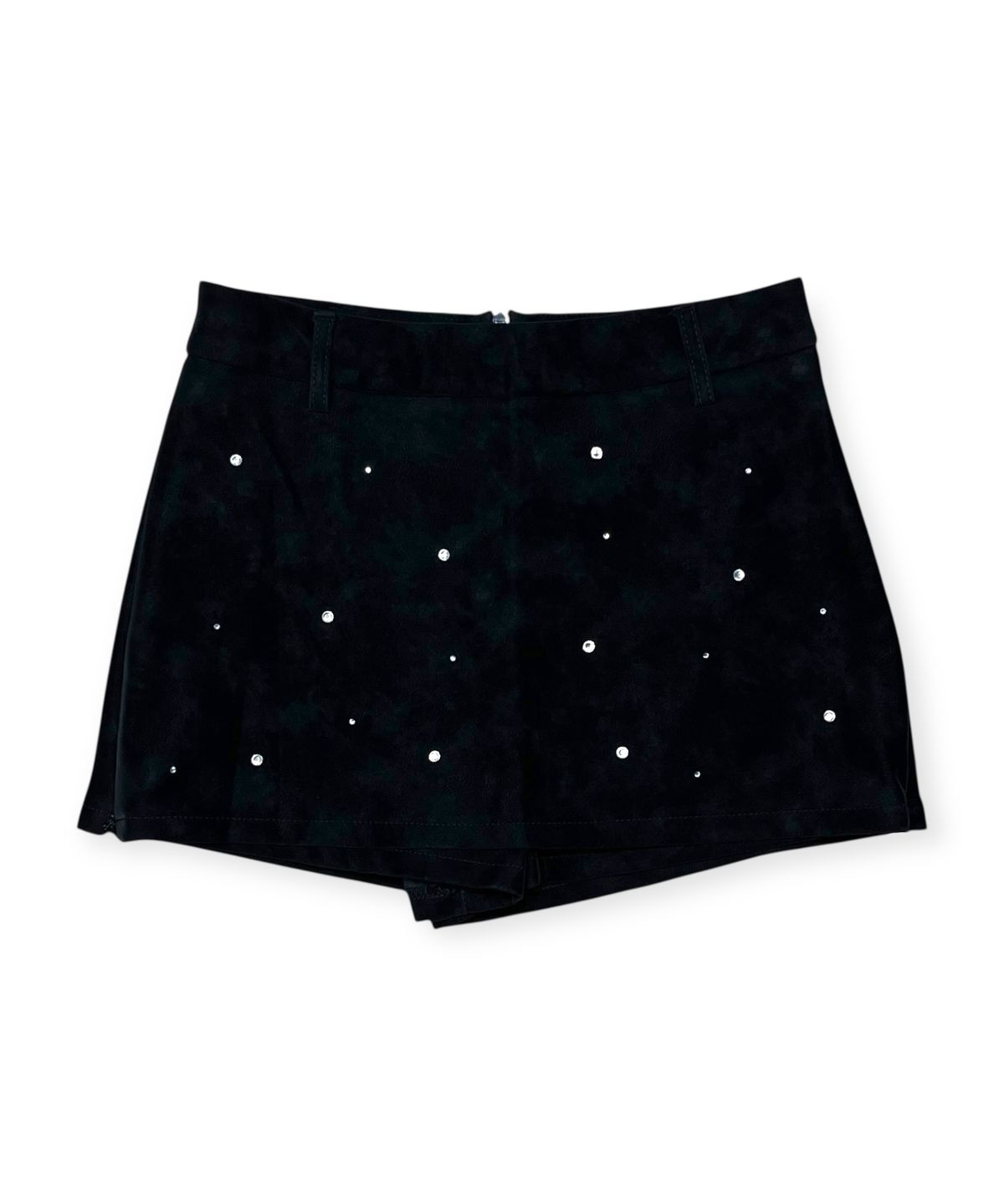 본슬리피(BORN SLIPPY) Stardust Scatter Skort (Black)