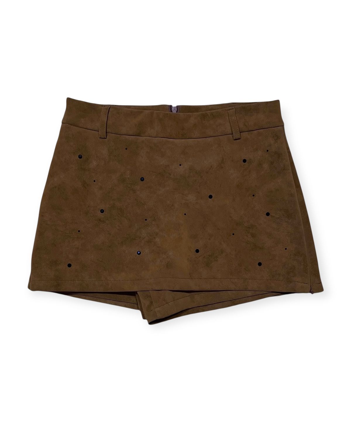 본슬리피(BORN SLIPPY) Stardust Scatter Skort (Brown)