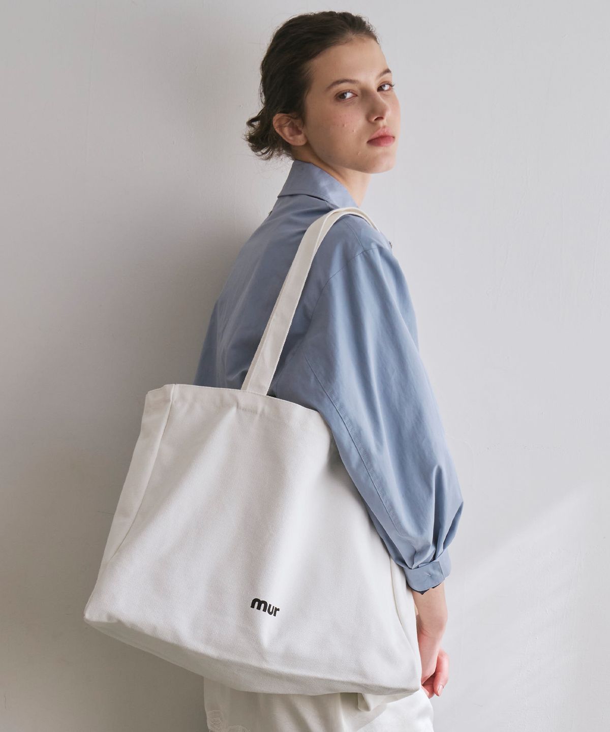 무르(MUR) Canvas daily Ecobag