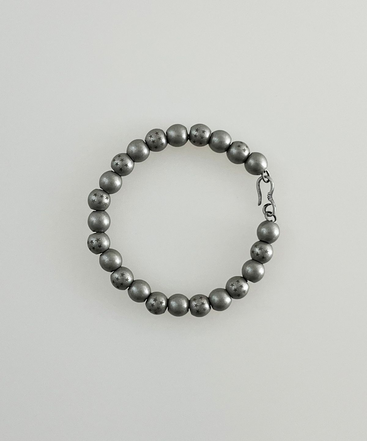 섹스토(SEXTO) [팔찌][써지컬스틸]Six Stars bracelet Vintage Silver