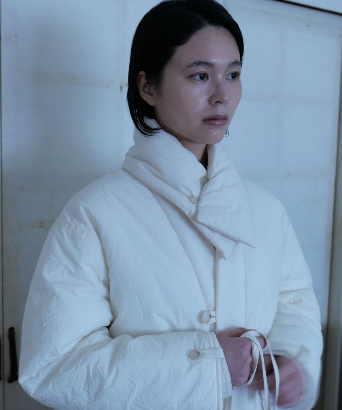 차마스포츠랩(CHAMASPORTSLAB) CSL_Ongi Magoja Jacket_White
