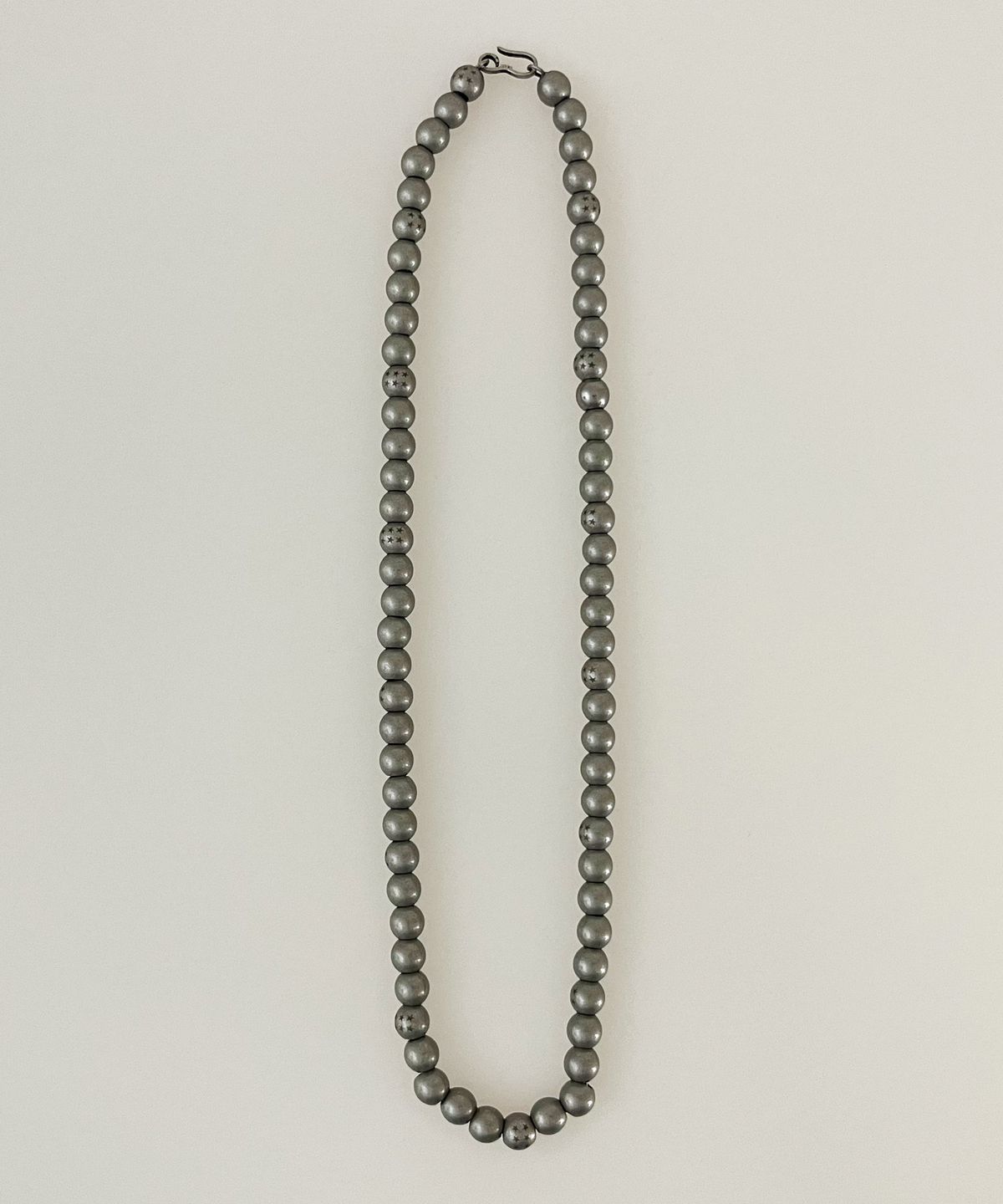 섹스토(SEXTO) [목걸이][써지컬스틸]Six Stars Necklace Vintage Silver
