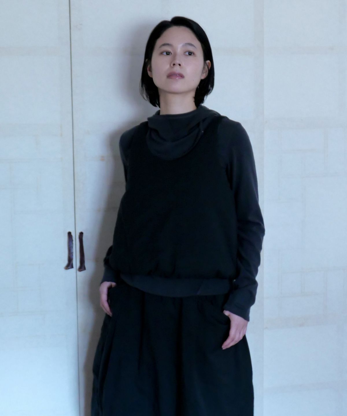 차마스포츠랩(CHAMASPORTSLAB) CSL_Ongi Padded Vest_Black