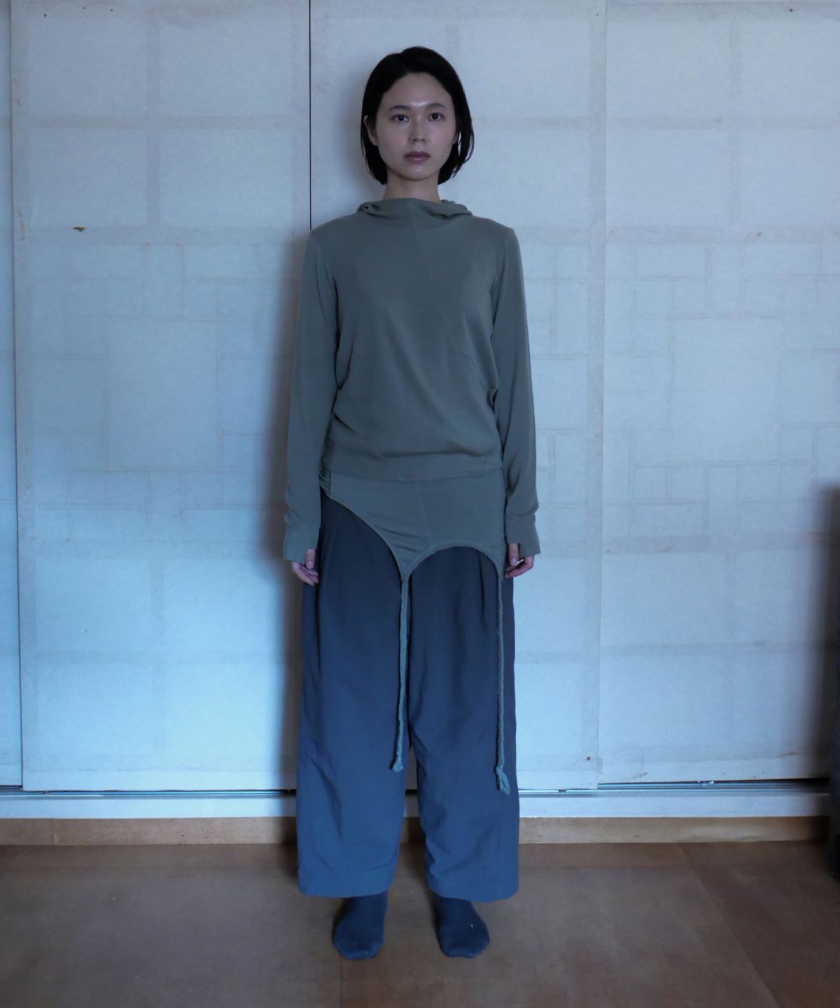 차마스포츠랩(CHAMASPORTSLAB) 089_Ongi Pants_Charcoal