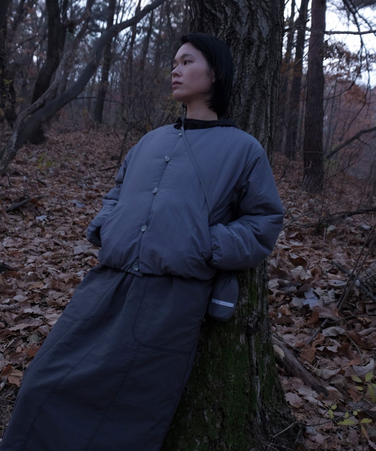 차마스포츠랩(CHAMASPORTSLAB) CSL_Ongi Puffer Jacket_Blue