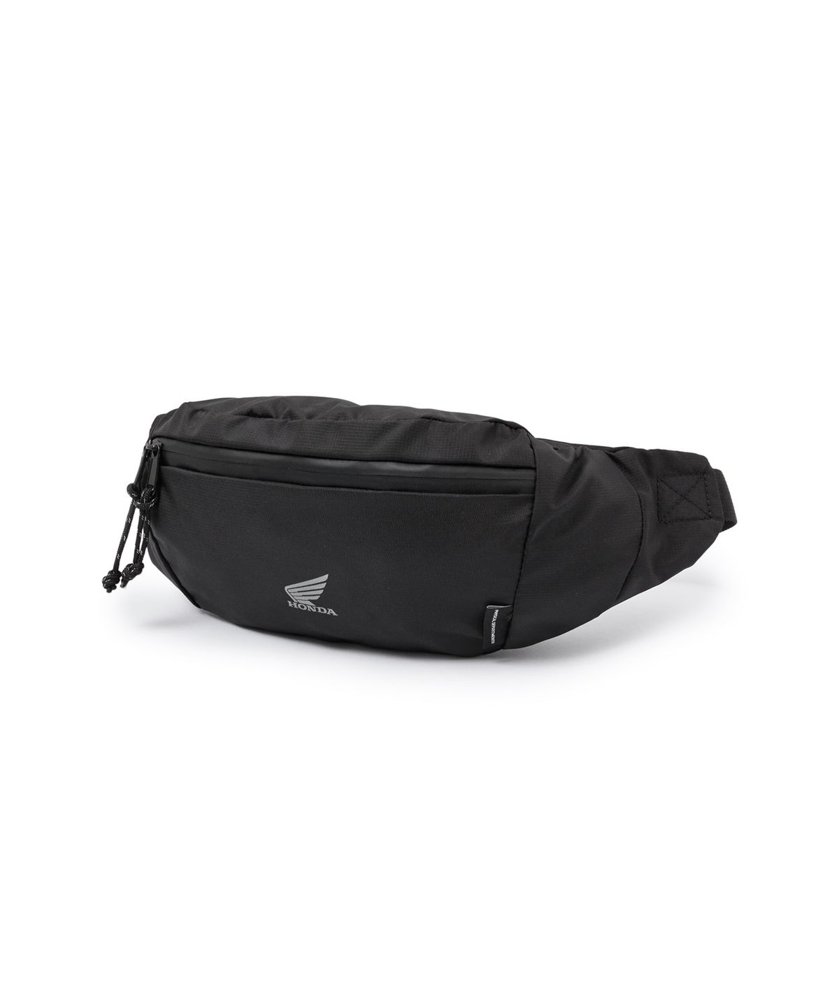 핍스 모터사이클(PHYPS MOTORCYCLE) Speed Run Belt Bag Black