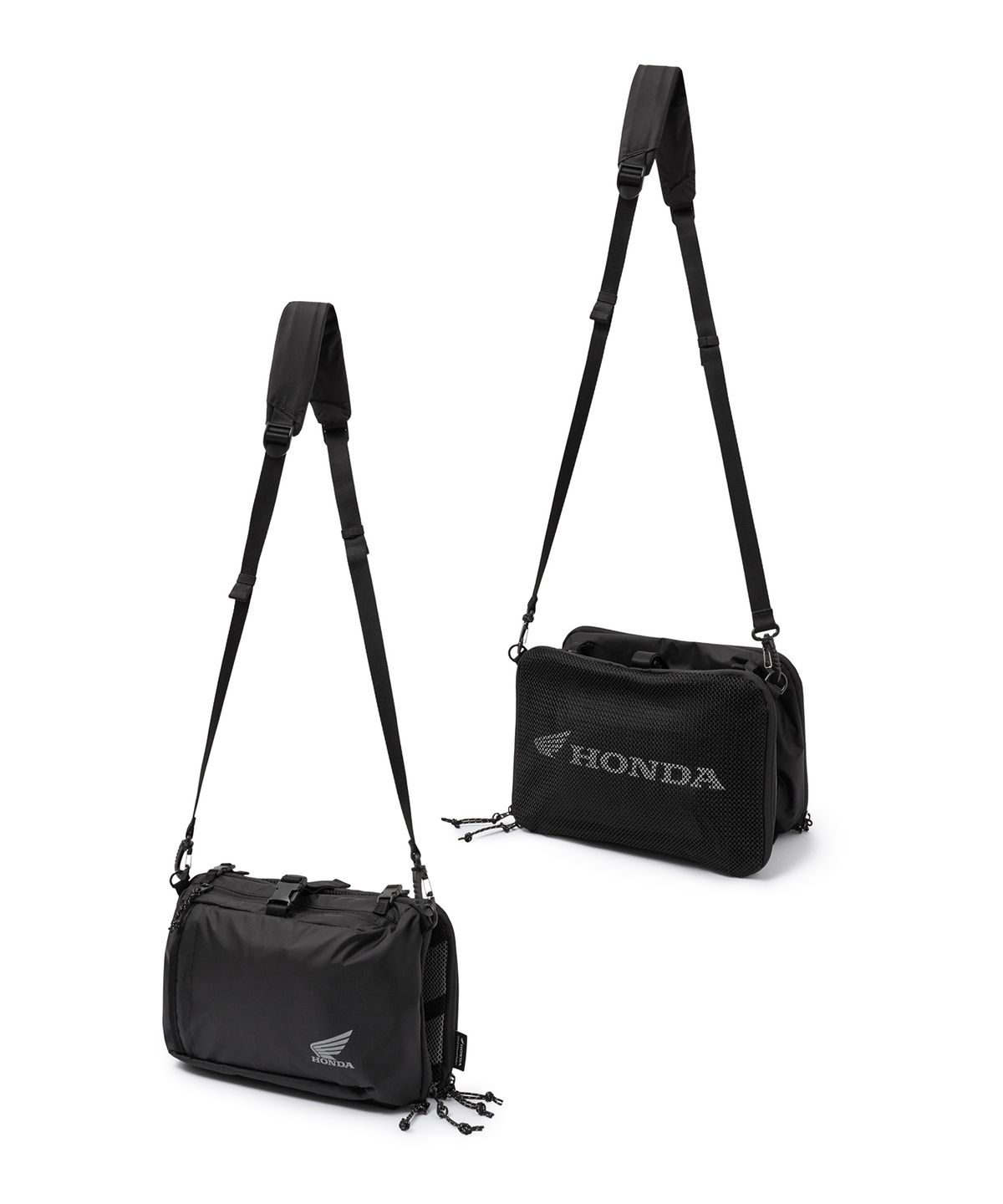 핍스 모터사이클(PHYPS MOTORCYCLE) Organizer Bag Black