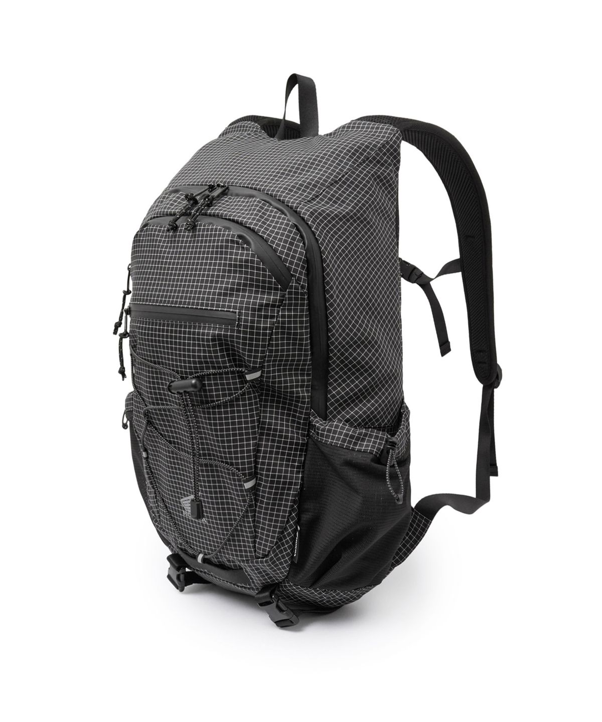 핍스 모터사이클(PHYPS MOTORCYCLE) String Wing Logo Backpack Black