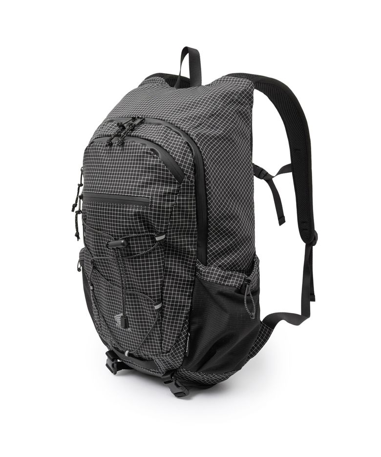 String Wing Logo Backpack Black