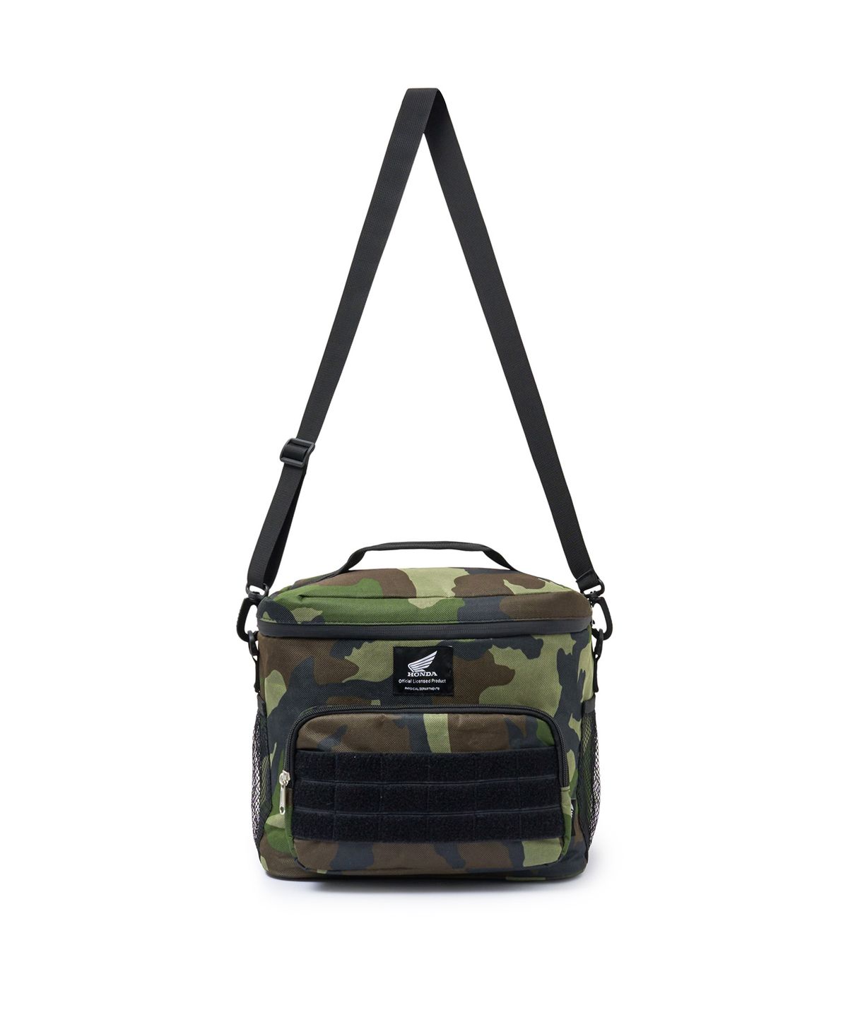 핍스 모터사이클(PHYPS MOTORCYCLE) Label Logo Soft Cooler Bag Camo