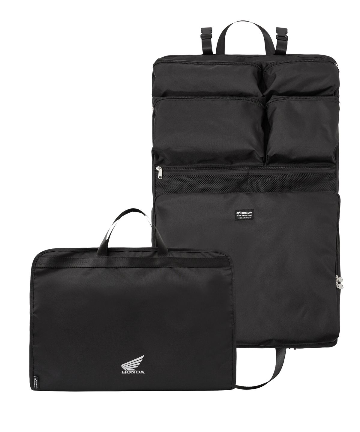 핍스 모터사이클(PHYPS MOTORCYCLE) Small Wing Logo Tool Bag Black