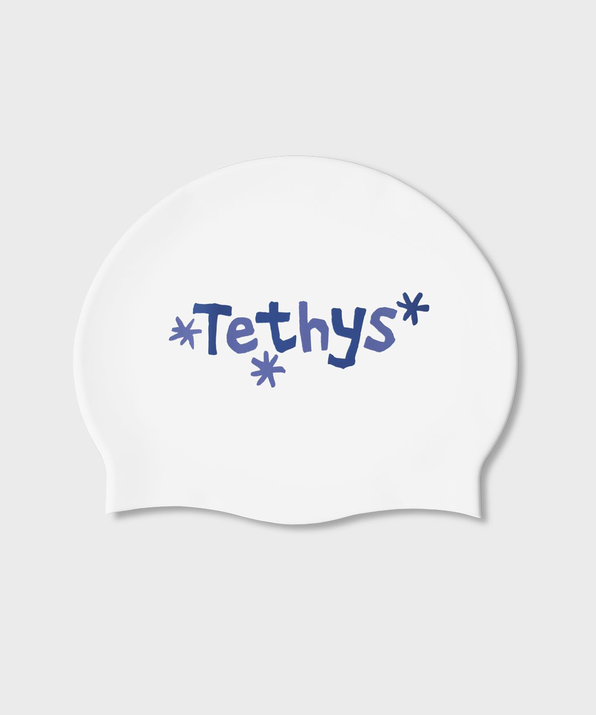테티스서울(TETHYSSEOUL) TETHYS TWINKLE SWIM CAP_WHITE