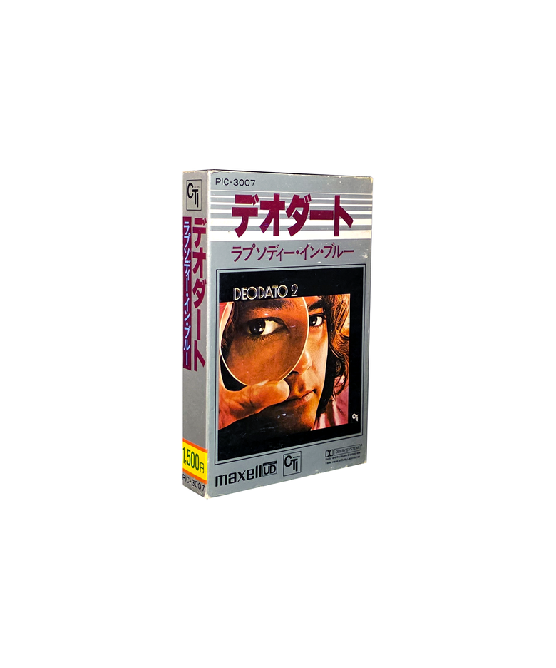 데오다토 2 – 랩소디 인 블루 카세트테이프