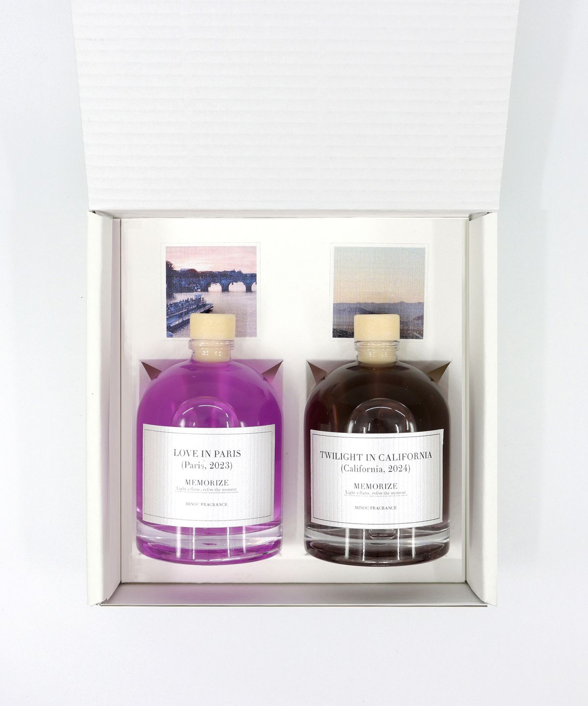 미녹(MINOC) 메모라이즈 디퓨저 50ml 2개 세트