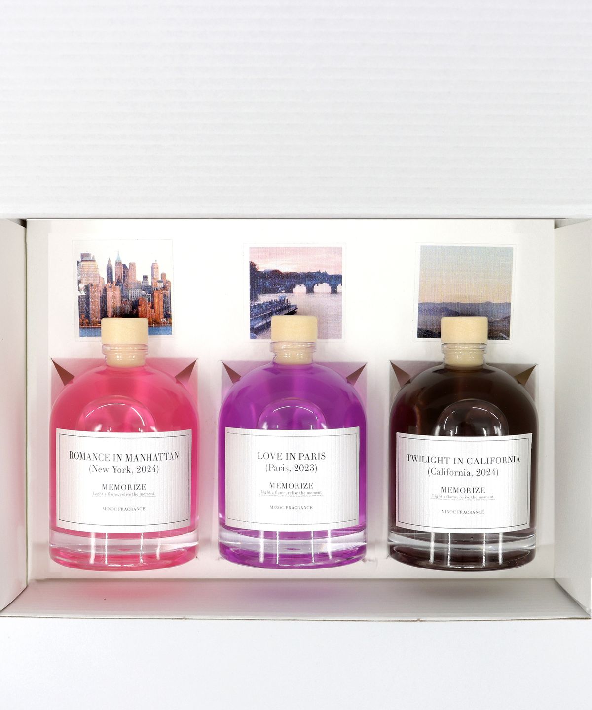 미녹(MINOC) 메모라이즈 디퓨저 50ml 3개 세트