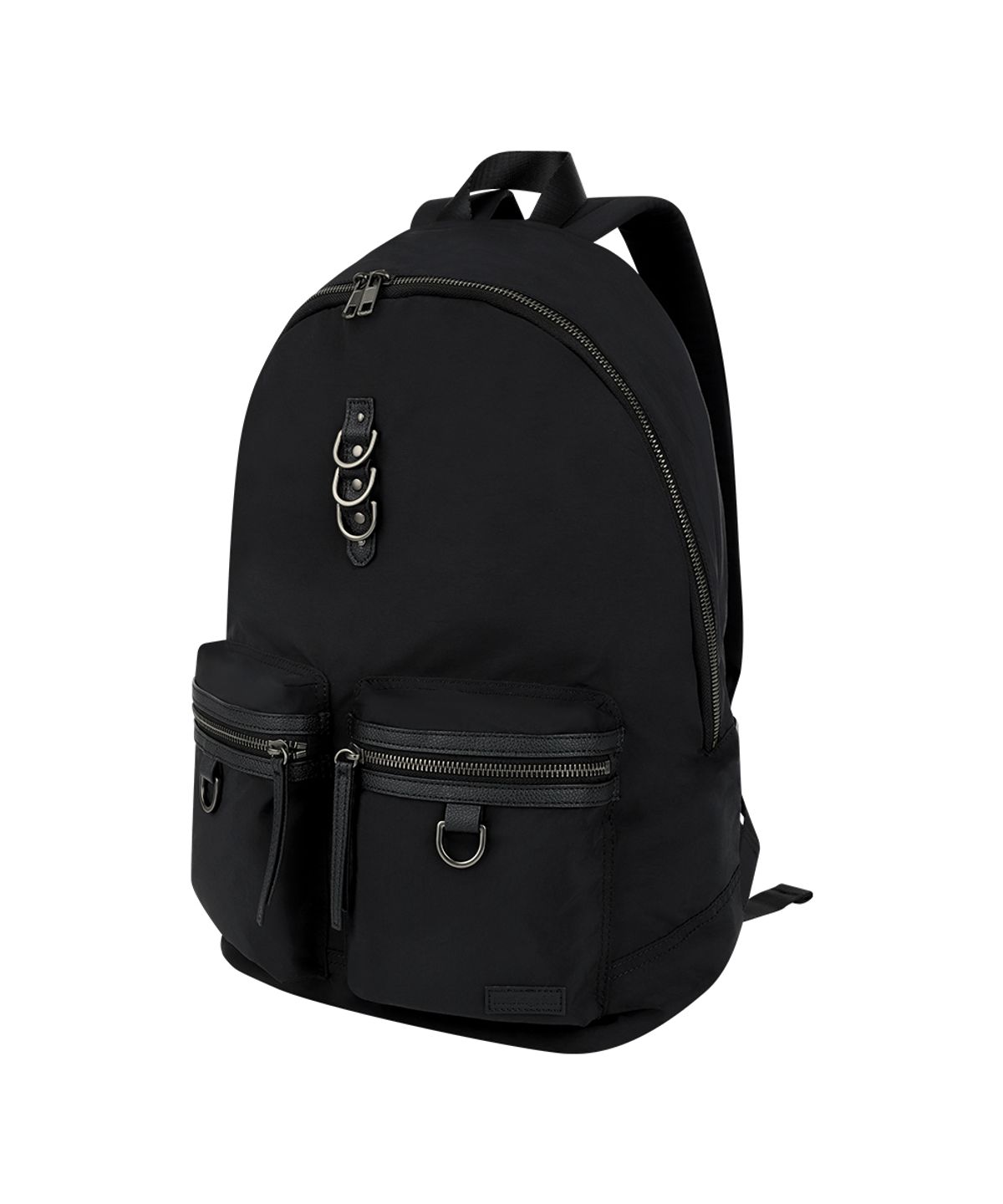 마하그리드(MAHAGRID) TWO POCKET BACKPACK BLACK(MG2GSMAB50A)