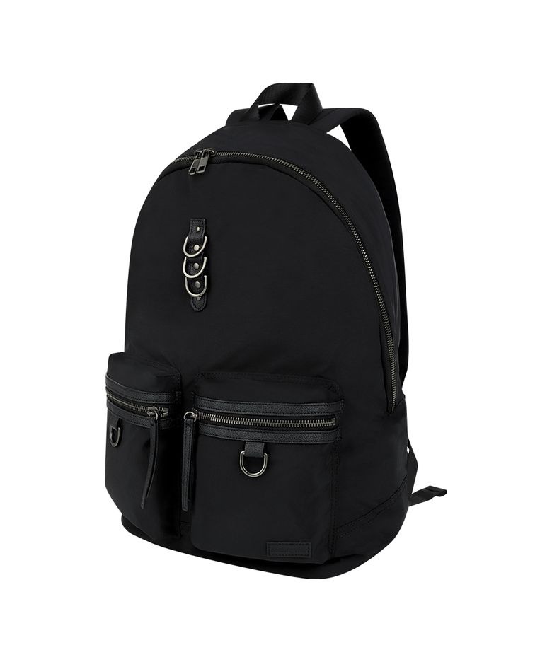 TWO POCKET BACKPACK BLACK(MG2GSMAB50A)