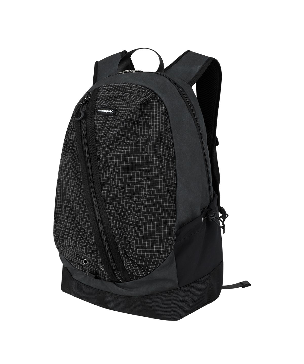 마하그리드(MAHAGRID) MULTI CHECK BACKPACK CHARCOAL(MG2GSMAB51A)