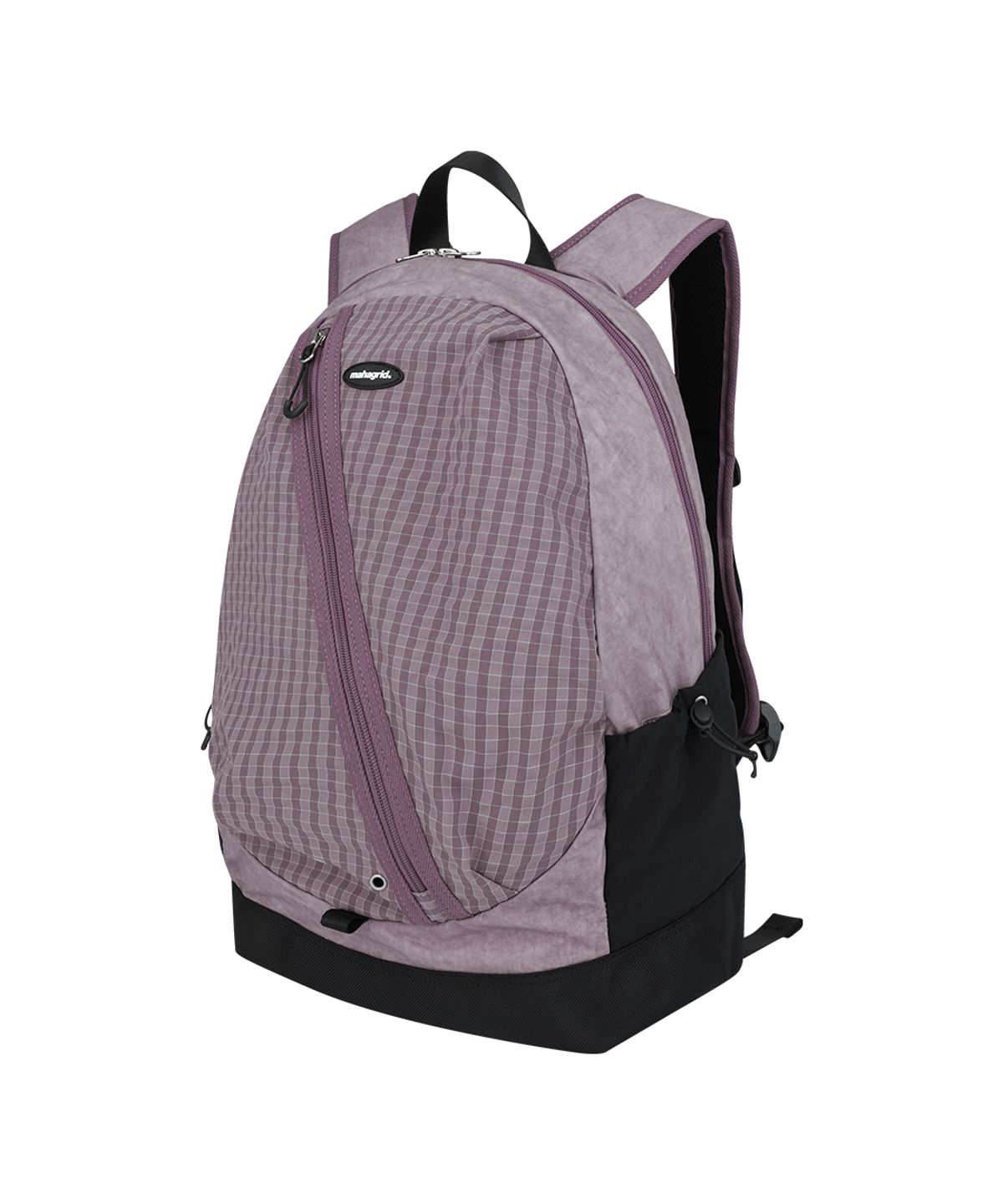 마하그리드(MAHAGRID) MULTI CHECK BACKPACK PINK(MG2GSMAB51A)