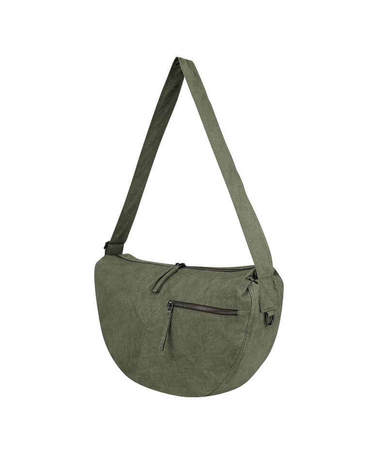 OVERDYED CROSS BAG KHAKI(MG2GSMAB52A)