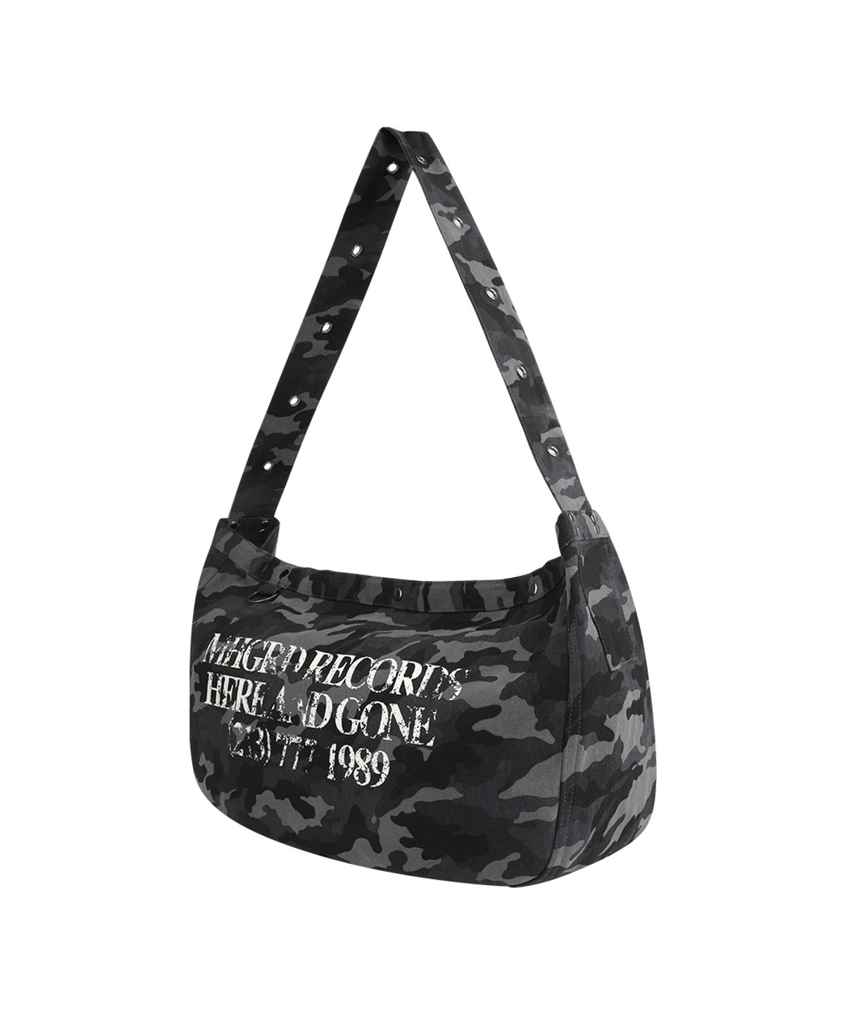 마하그리드(MAHAGRID) CAMO MAIL BAG BLACK(MG2GSMAB53A)
