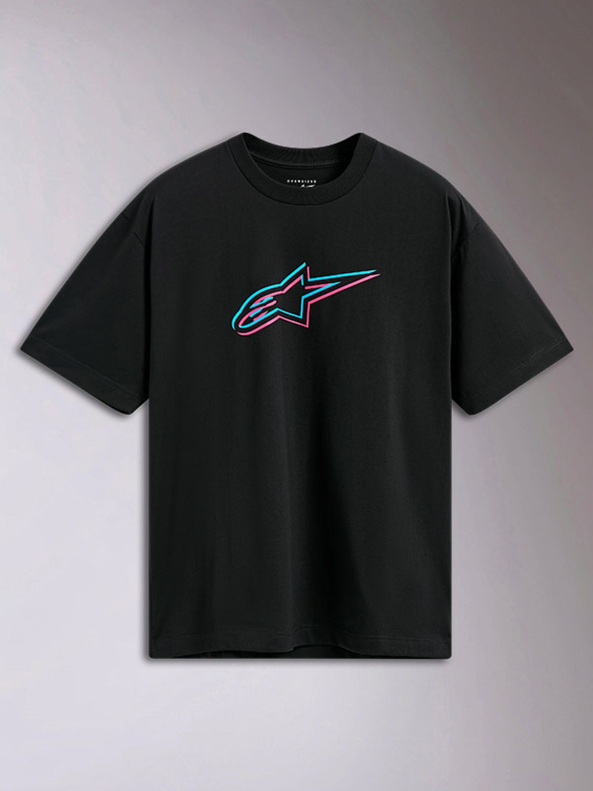 알파인스타즈(ALPINESTARS) ALTER OVERSIZED SS CSF TEE - BLACK