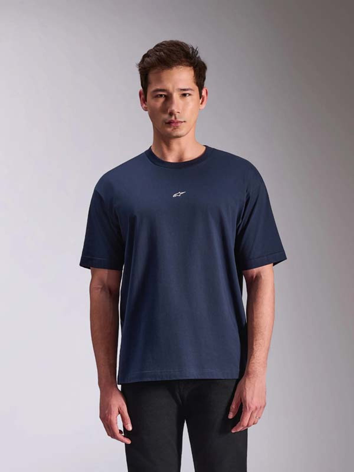 알파인스타즈(ALPINESTARS) FOCUSED OVERSIZED SS CSF TEE - NAVY