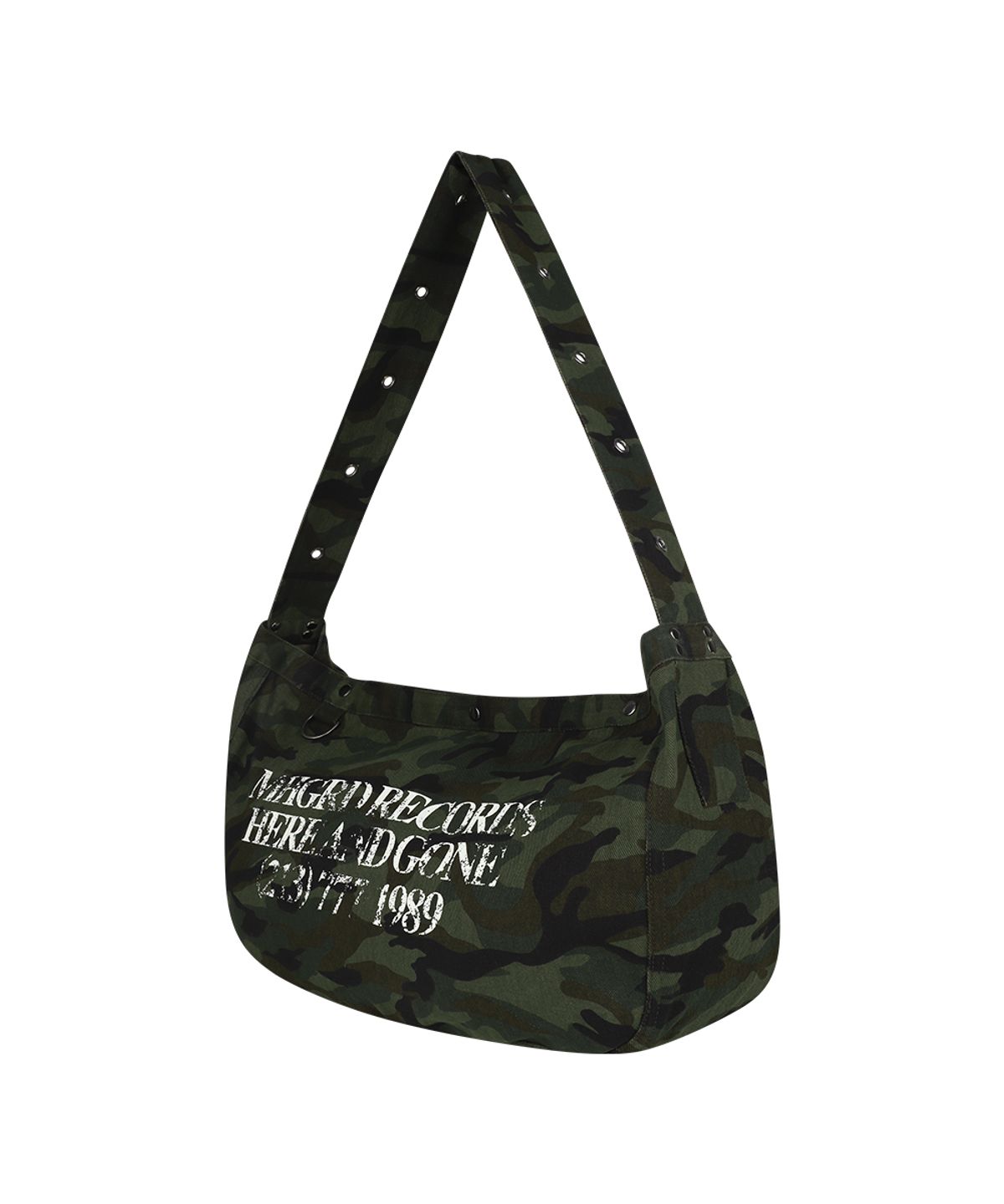 마하그리드(MAHAGRID) CAMO MAIL BAG KHAKI(MG2GSMAB53A)